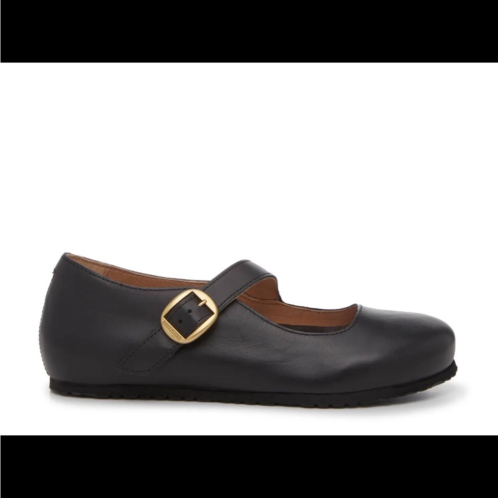 Birkenstock Tracy Mary Jane Ballet Flats Nubuck Leather EU 40 Women
9-9.5 NWT - Picture 2 of 9